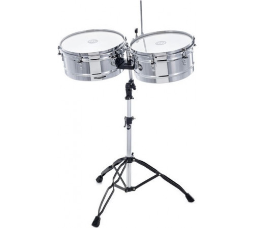 MEINL HT1314CH HEADLINER SERIES TIMBALES - CHROME 13