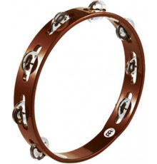 MEINL TA-1 AB MEINL wood tambourine african black still jingles