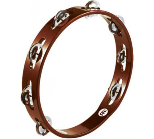 MEINL TA-1 AB MEINL wood tambourine african black still jingles