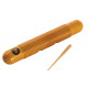 MEINL GU1AM guiro amber wood - Гуиро