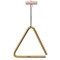 MEINL TRI-15 B (треугольник) setup triangle medium brass
