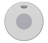 REMO CS-0110-10 Batter, Controlled Sound, Coated, Black Dot On Bottom, 10'' пластик