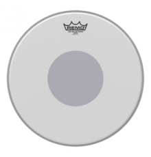 REMO CS-0110-10 Batter, Controlled Sound, Coated, Black Dot On Bottom, 10'' пластик