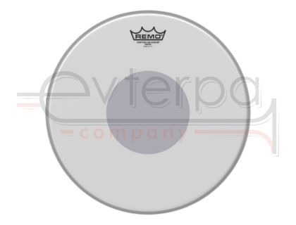 REMO CS-0110-10 Batter, Controlled Sound, Coated, Black Dot On Bottom, 10'' пластик