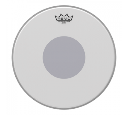 REMO CS-0110-10 Batter, Controlled Sound, Coated, Black Dot On Bottom, 10'' пластик
