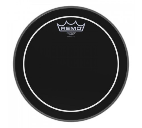 REMO ES-0610-PS Batter, Pinstripe, Ebony, 10'' пластик
