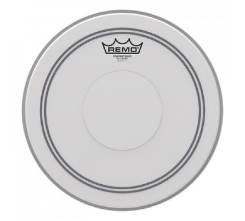 REMO P3-0110-C2 Batter, Powerstroke 3, Coated, Clear Dot Top Side, 10'' пластик