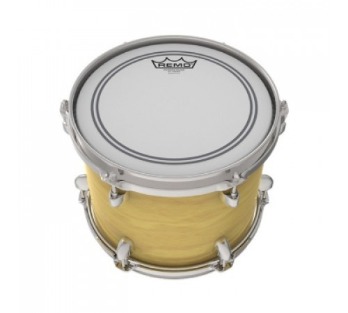 REMO P3-0110-C2 Batter, Powerstroke 3, Coated, Clear Dot Top Side, 10'' пластик