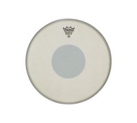 REMO CS-0112-10 Batter, Controlled Sound, Coated, Black Dot On Bottom, 12'' пластик