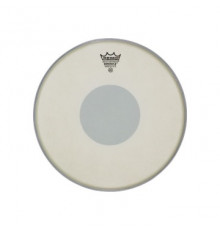 REMO CS-0112-10 Batter, Controlled Sound, Coated, Black Dot On Bottom, 12'' пластик