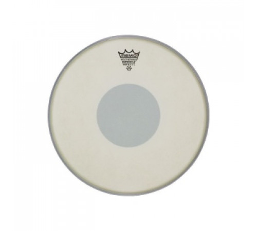 REMO CS-0112-10 Batter, Controlled Sound, Coated, Black Dot On Bottom, 12'' пластик