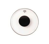 REMO CS-0312-10 Batter, Controlled Sound, Clear, Black Dot On Top, 12'' пластик