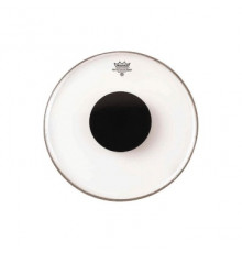 REMO CS-0312-10 Batter, Controlled Sound, Clear, Black Dot On Top, 12'' пластик