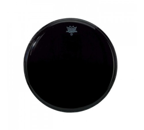 REMO ES-0012-00 Batter, Ambassador, Ebony, 12'' пластик