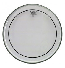 REMO PS-0312-00 Batter, Pinstripe, Clear, 12'' пластик