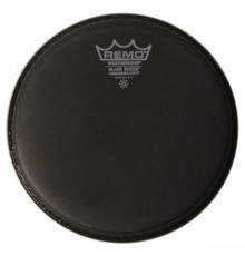 REMO BA-0813-ES Batter, Ambassador, Black Suede, 13'' пластик