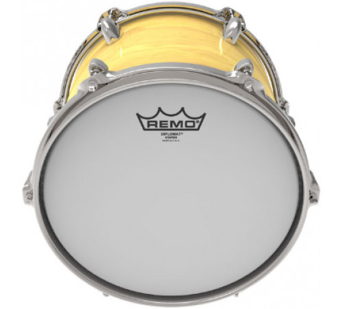 REMO BD-0113-00 Batter, Diplomat, Coated, 13'' пластик