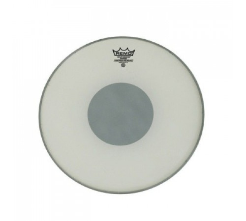REMO CS-0113-10 Batter, Controlled Sound, Coated, Black Dot On Bottom, 13