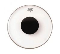 REMO CS-0313-10 Batter, Controlled Sound, Black Dot, Clear 13
