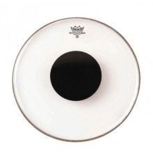 REMO CS-0313-10 Batter, Controlled Sound, Black Dot, Clear 13