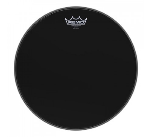 REMO ES-0013-00 Batter, Ambassador, Ebony, 13'' пластик