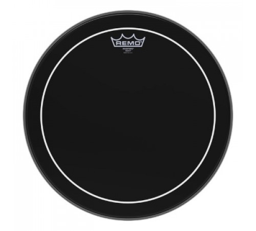 REMO ES-0613-PS Batter, Pinstripe, Ebony, 13'' пластик
