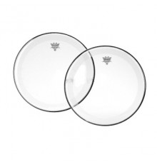 REMO P4-0313-BP BATTER, POWERSTROKE 4, CLEAR, 13'' пластик