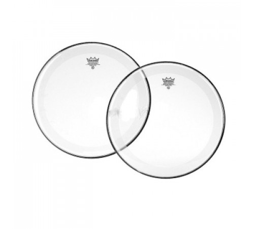 REMO P4-0313-BP BATTER, POWERSTROKE 4, CLEAR, 13'' пластик