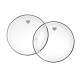 REMO P4-0313-BP BATTER, POWERSTROKE 4, CLEAR, 13'' пластик