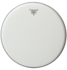 REMO BA-0814-WS Batter, Ambassador, White Suede, 14'' пластик