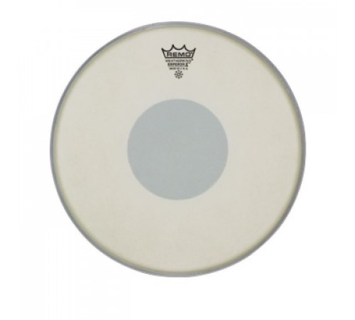 REMO BX-0114-10 Batter, Emperor X, Coated, Black Dot, 14