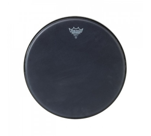 REMO BX-0814-10 Batter, Black X, Black Dot Bottom, 14