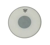 REMO CS-0114-10 Batter, Controlled Sound, Coated, Black Dot On Bottom, 14'' пластик