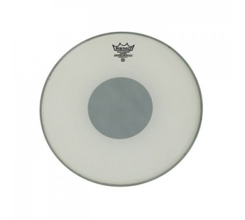 REMO CS-0114-10 Batter, Controlled Sound, Coated, Black Dot On Bottom, 14'' пластик