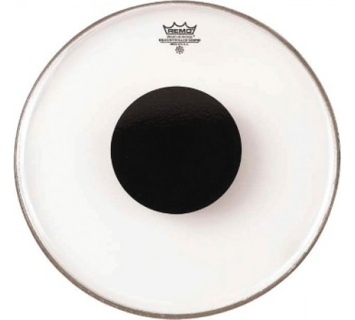 REMO CS-0314-10 Batter, Controlled Sound, Black Dot, Clear 14