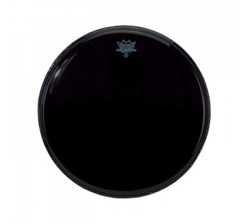 REMO ES-0014-00 Batter, Ambassador, Ebony, 14'' пластик