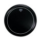 REMO ES-0614-PS Batter, Pinstripe, Ebony, 14'' пластик