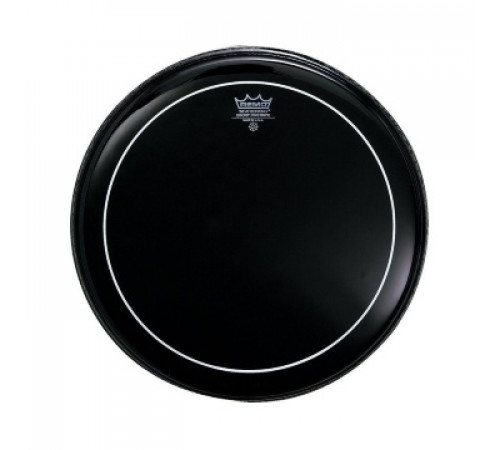 REMO ES-0614-PS Batter, Pinstripe, Ebony, 14'' пластик