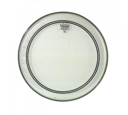 REMO P3-0314-BP Batter, Powerstroke 3, Clear, 14'' пластик