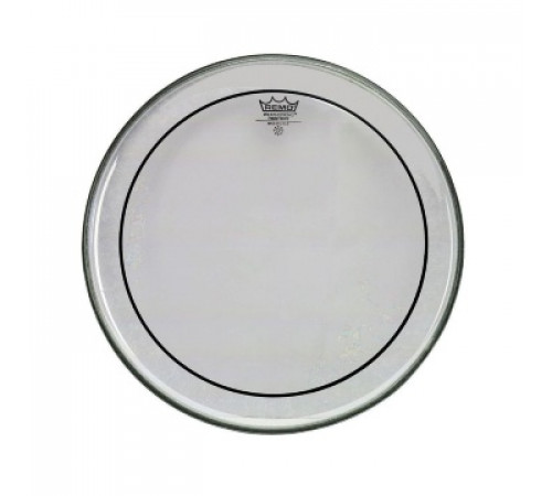 REMO PS-0314-00 Batter, Pinstripe, Clear, 14'' пластик