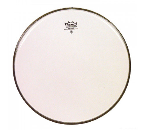 REMO BD-0315-00 Batter, Diplomat, Clear, 15'' пластик