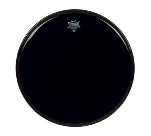 REMO BE-0015-ES Batter, Emperor, Ebony, 15'' пластик
