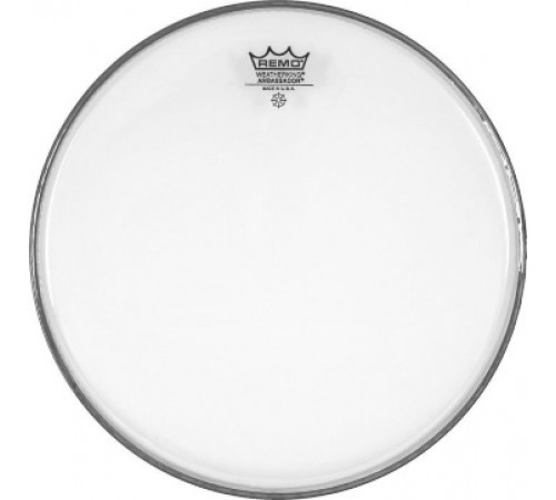 REMO BA-0316-00 Batter, Ambassador, Clear, 16'' пластик