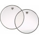REMO BD-0316-00 BATTER, DIPLOMAT,CLEAR, 16'' пластик