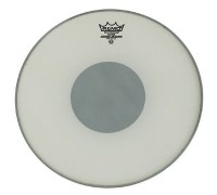 REMO CS-0116-10 Batter, Controlled Sound, Coated, Black Dot On Bottom, 16'' пластик