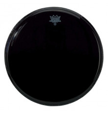 REMO ES-0016-00 Batter, Ambassador, Ebony, 16'' пластик