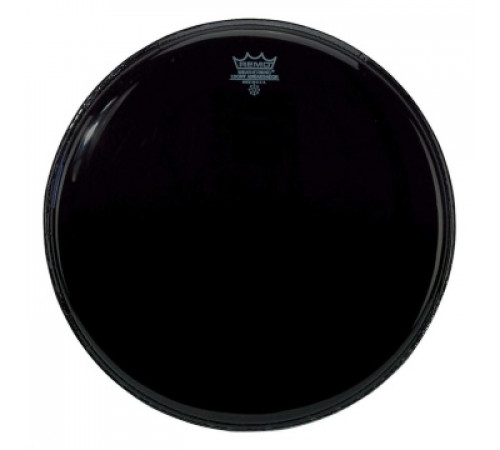 REMO ES-0016-00 Batter, Ambassador, Ebony, 16'' пластик