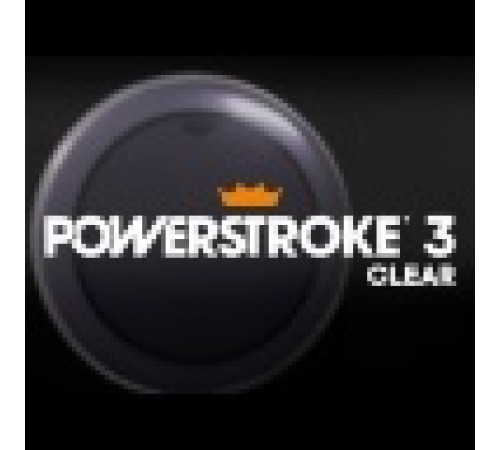 REMO P3-0316-BP Batter, Powerstroke 3, Clear, 16'' пластик
