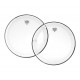 REMO P4-0316-BP BATTER, POWERSTROKE 4, CLEAR, 16'' пластик