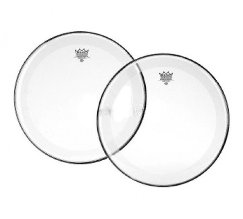REMO P4-0316-BP BATTER, POWERSTROKE 4, CLEAR, 16'' пластик